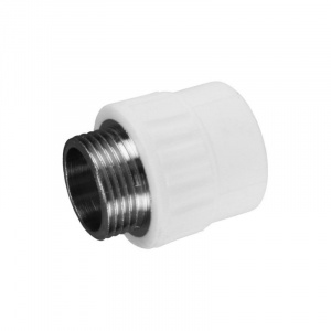 Муфта полипропилен комбинированная 32 x 1/2" НР