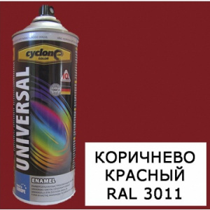 INRAL Universal RAL3011 Эмаль аэрозольная 16