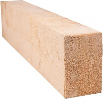 Брус 100х200х6000 (8шт/м3)