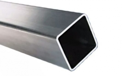 Труба профильная нержавеющая 80х40х1,5 (м) матовая ст.304