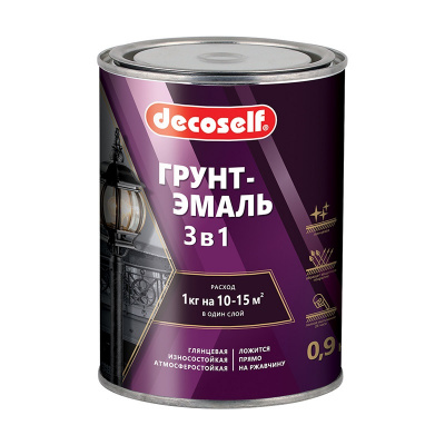 ПУФАС Лак яхтный глянцевый Decoself (0,8л)