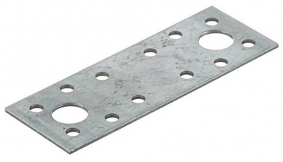 Пластина крепежная 210х90х2
