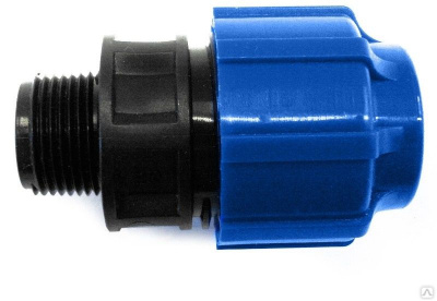 Муфта ПНД 25х1/2" НР