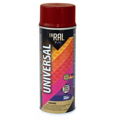 INRAL Universal RAL3011 Эмаль аэрозольная 16